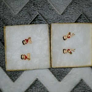 Original betty boop earing